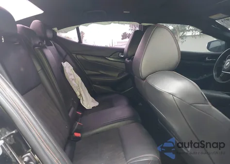 2021 Nissan Maxima Sr Xtronic Cvt из США, поврежденный, VIN 1N4AA6EV1MC502552